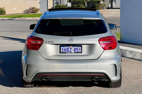2014 Mercedes-Benz A-Class A250 Sport W176