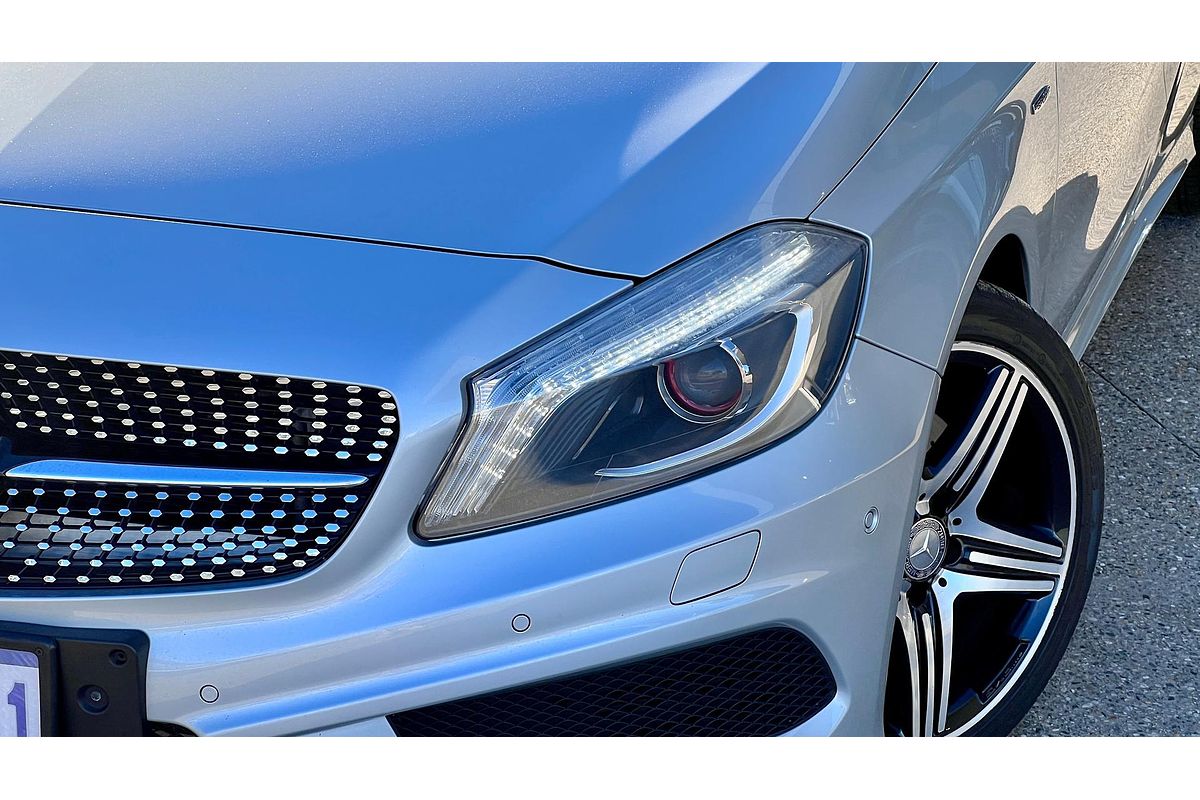 2014 Mercedes-Benz A-Class A250 Sport W176