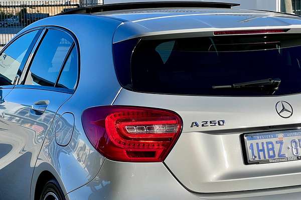 2014 Mercedes-Benz A-Class A250 Sport W176