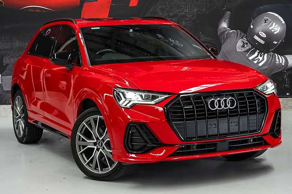2021 Audi Q3 40 TFSI S line F3