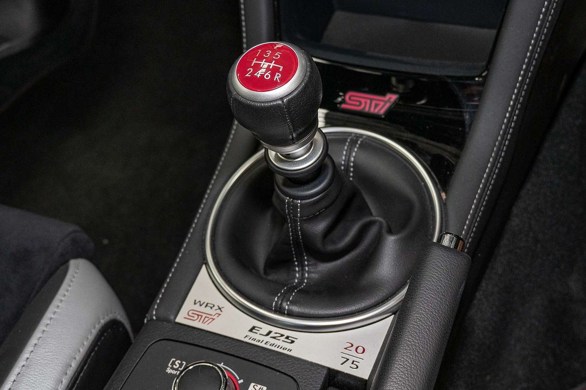2021 Subaru WRX STI EJ25 Final Edition VA