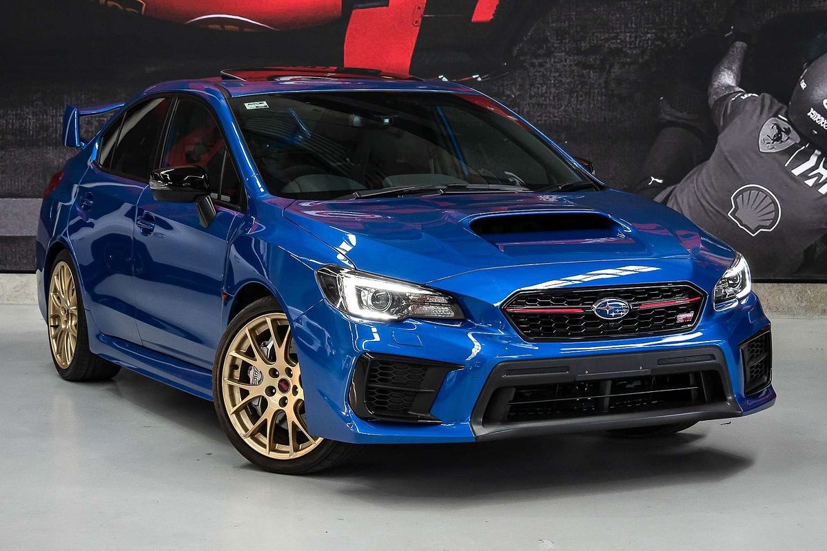 2021 Subaru WRX STI EJ25 Final Edition VA