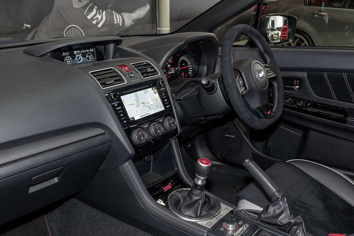 2021 Subaru WRX STI EJ25 Final Edition VA