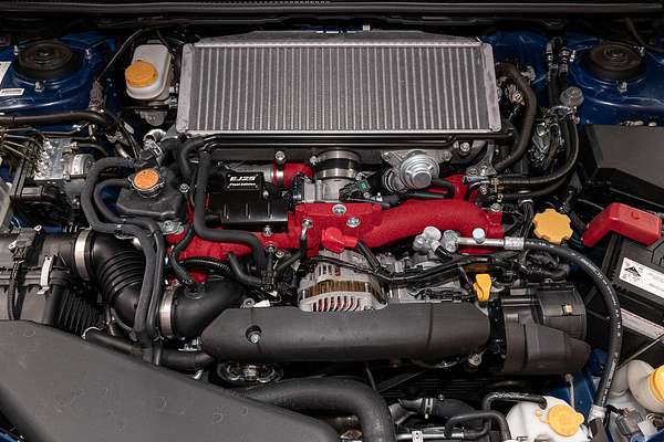 2021 Subaru WRX STI EJ25 Final Edition VA