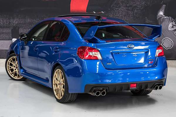 2021 Subaru WRX STI EJ25 Final Edition VA