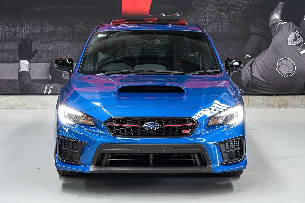 2021 Subaru WRX STI EJ25 Final Edition VA