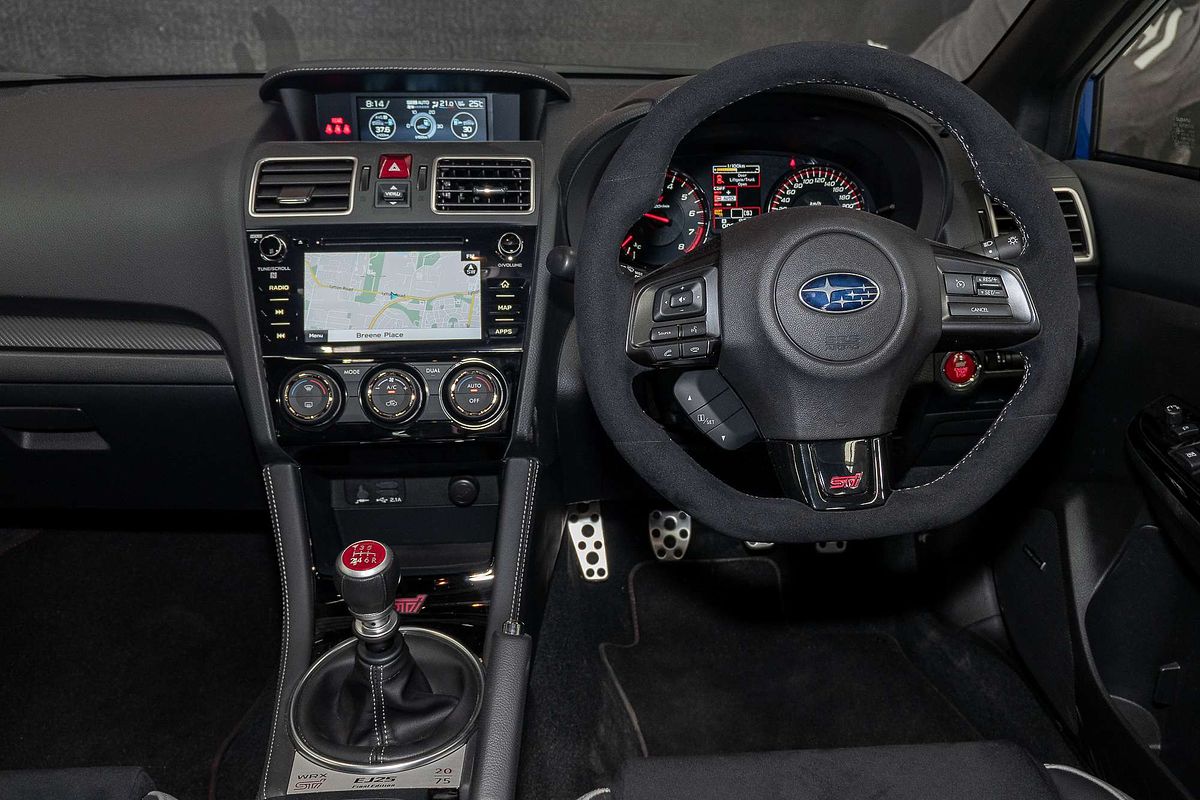 2021 Subaru WRX STI EJ25 Final Edition VA