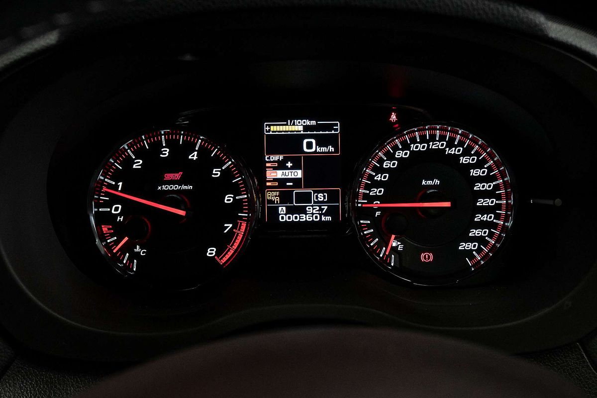 2021 Subaru WRX STI EJ25 Final Edition VA