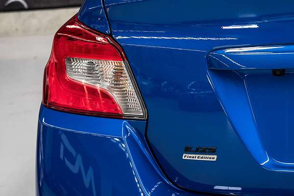 2021 Subaru WRX STI EJ25 Final Edition VA