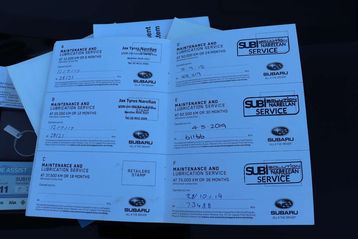 2015 Subaru WRX Premium VA