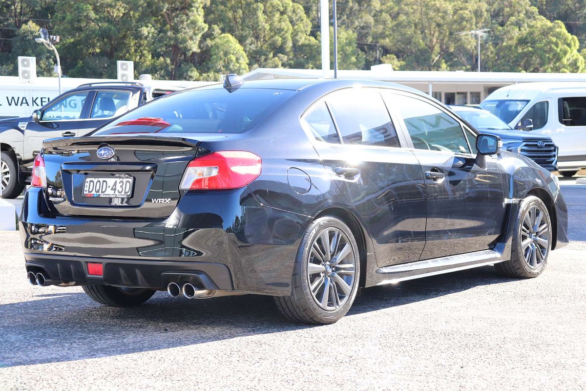 2015 Subaru WRX Premium VA