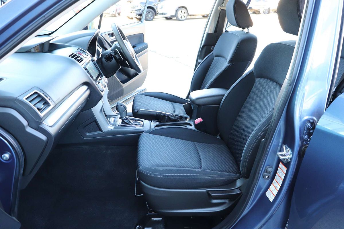 2015 Subaru Forester 2.5i-L S4