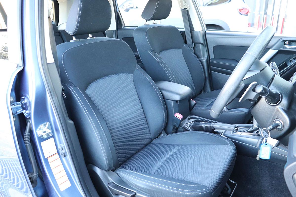 2015 Subaru Forester 2.5i-L S4