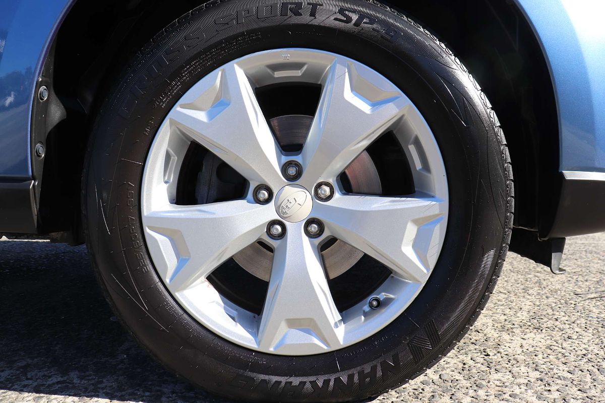 2015 Subaru Forester 2.5i-L S4