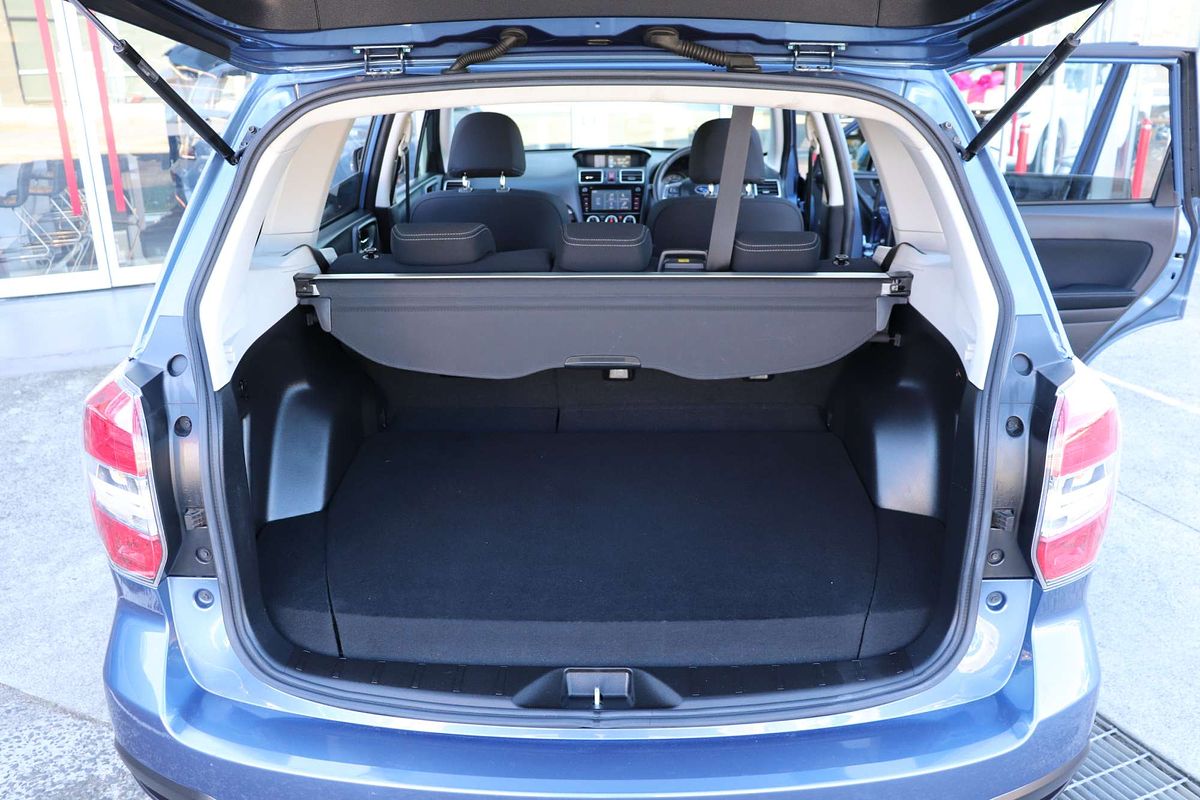 2015 Subaru Forester 2.5i-L S4