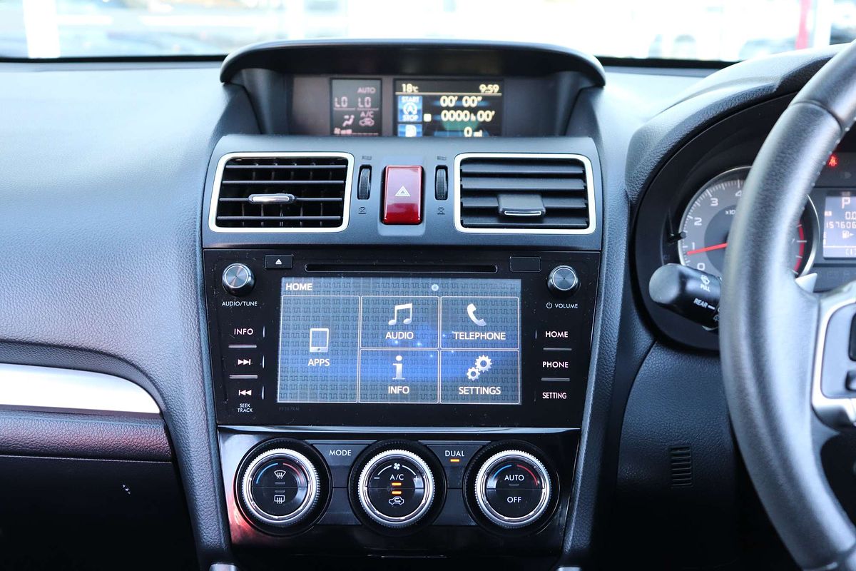 2015 Subaru Forester 2.5i-L S4
