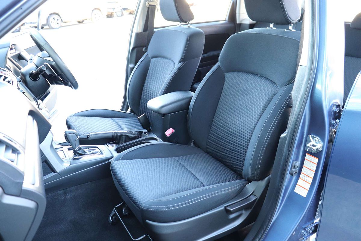 2015 Subaru Forester 2.5i-L S4