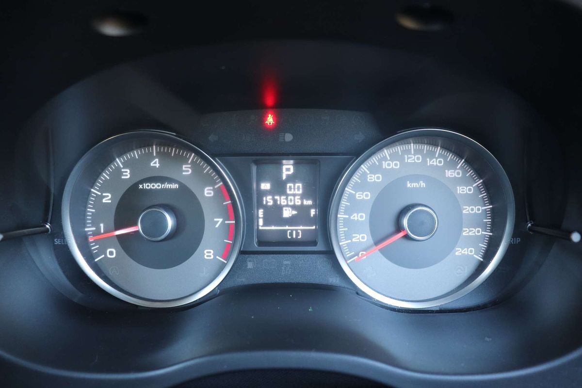 2015 Subaru Forester 2.5i-L S4