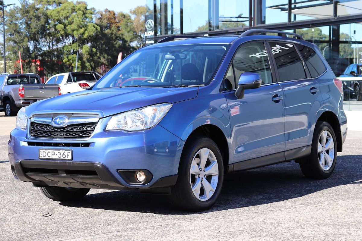 2015 Subaru Forester 2.5i-L S4