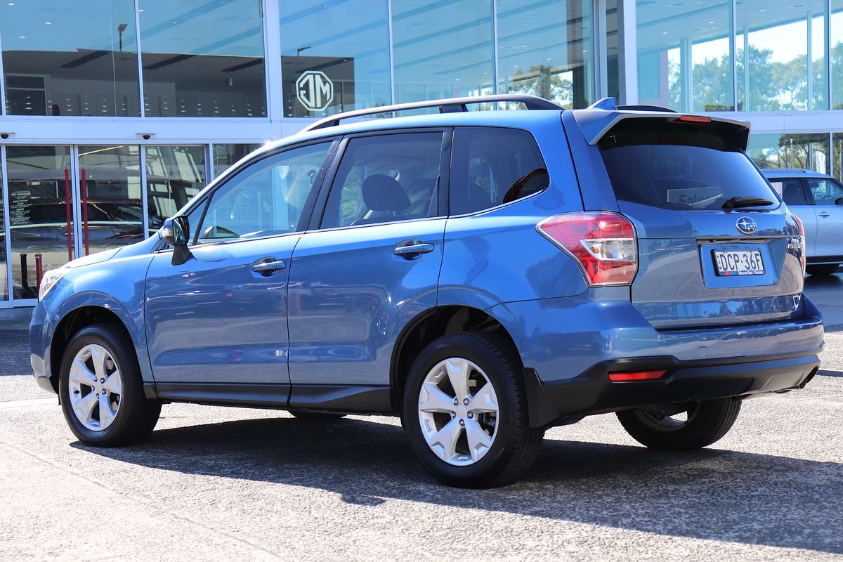 2015 Subaru Forester 2.5i-L S4