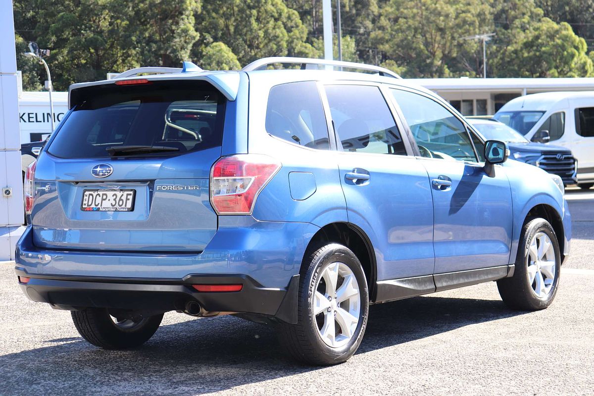 2015 Subaru Forester 2.5i-L S4