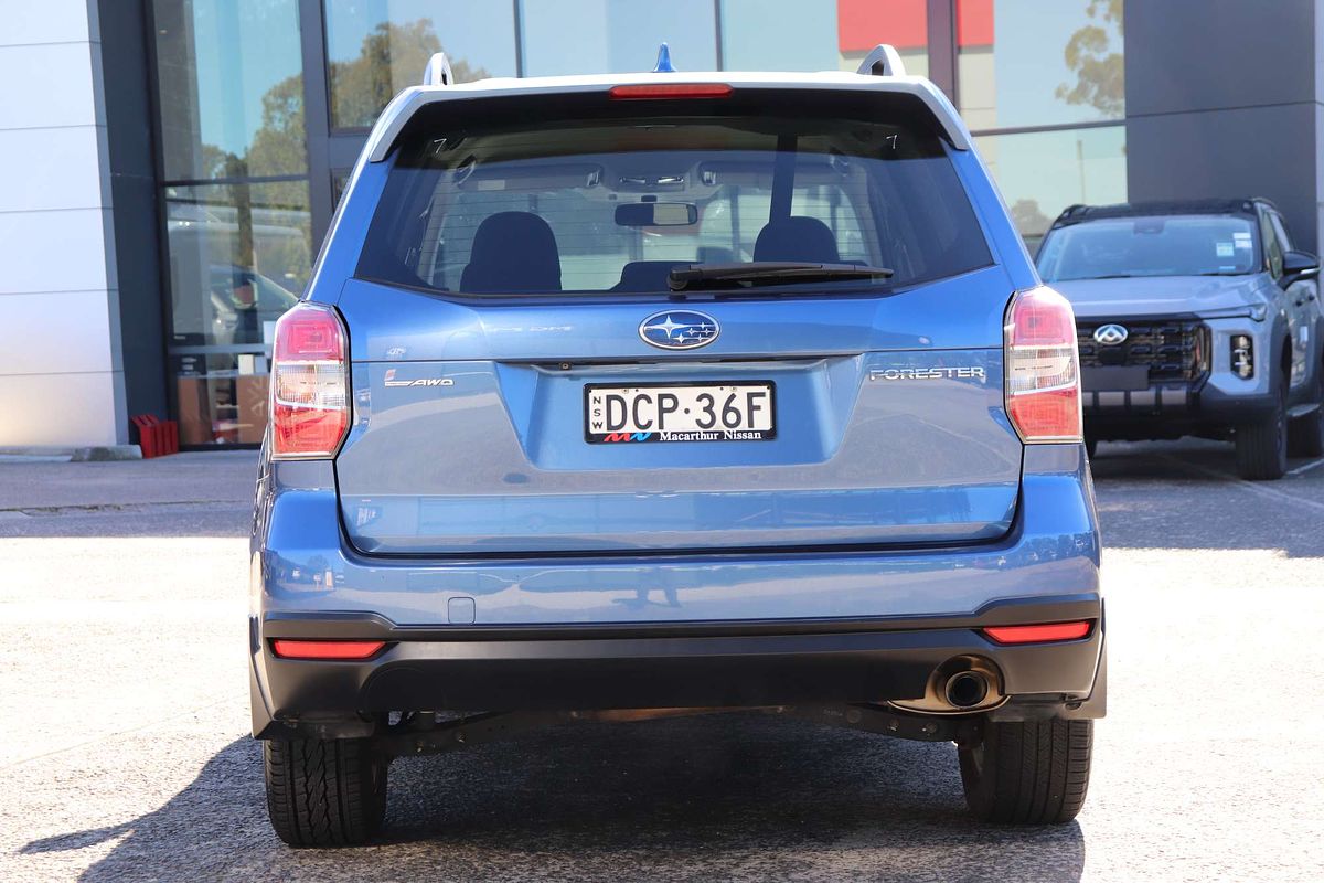 2015 Subaru Forester 2.5i-L S4