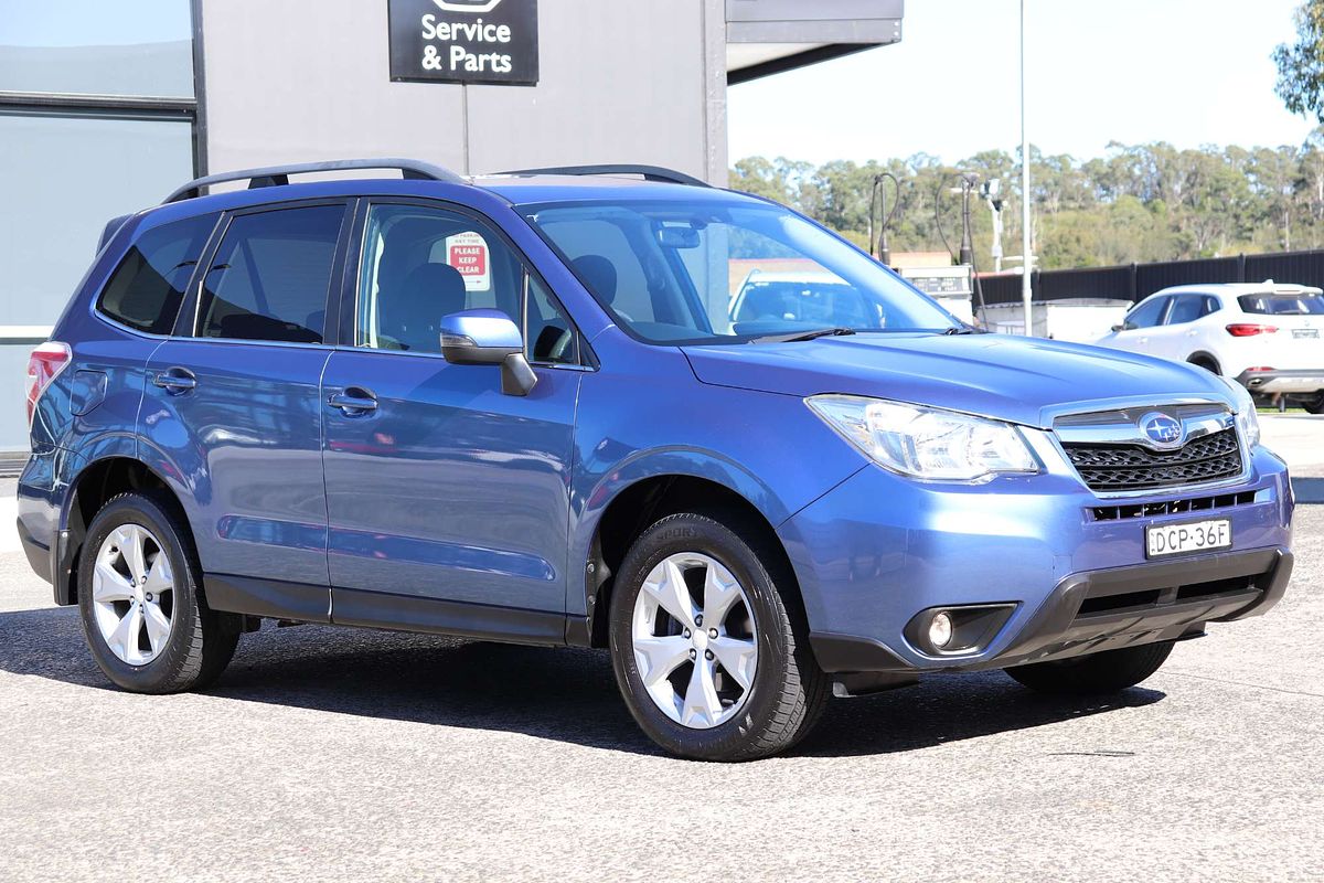 2015 Subaru Forester 2.5i-L S4