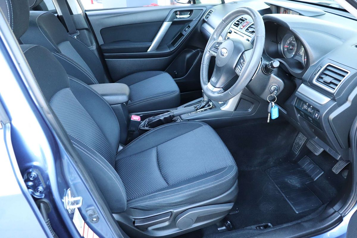 2015 Subaru Forester 2.5i-L S4