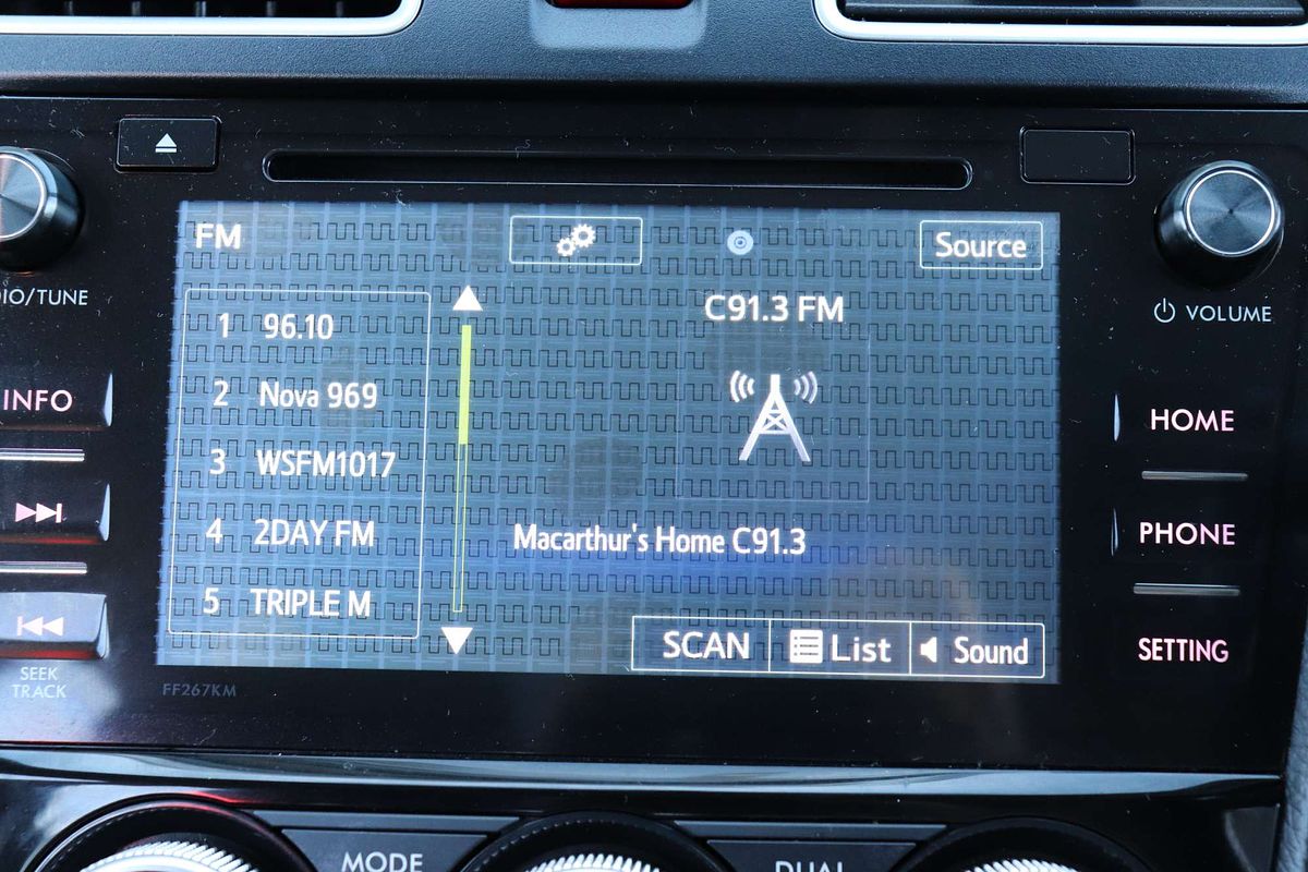 2015 Subaru Forester 2.5i-L S4