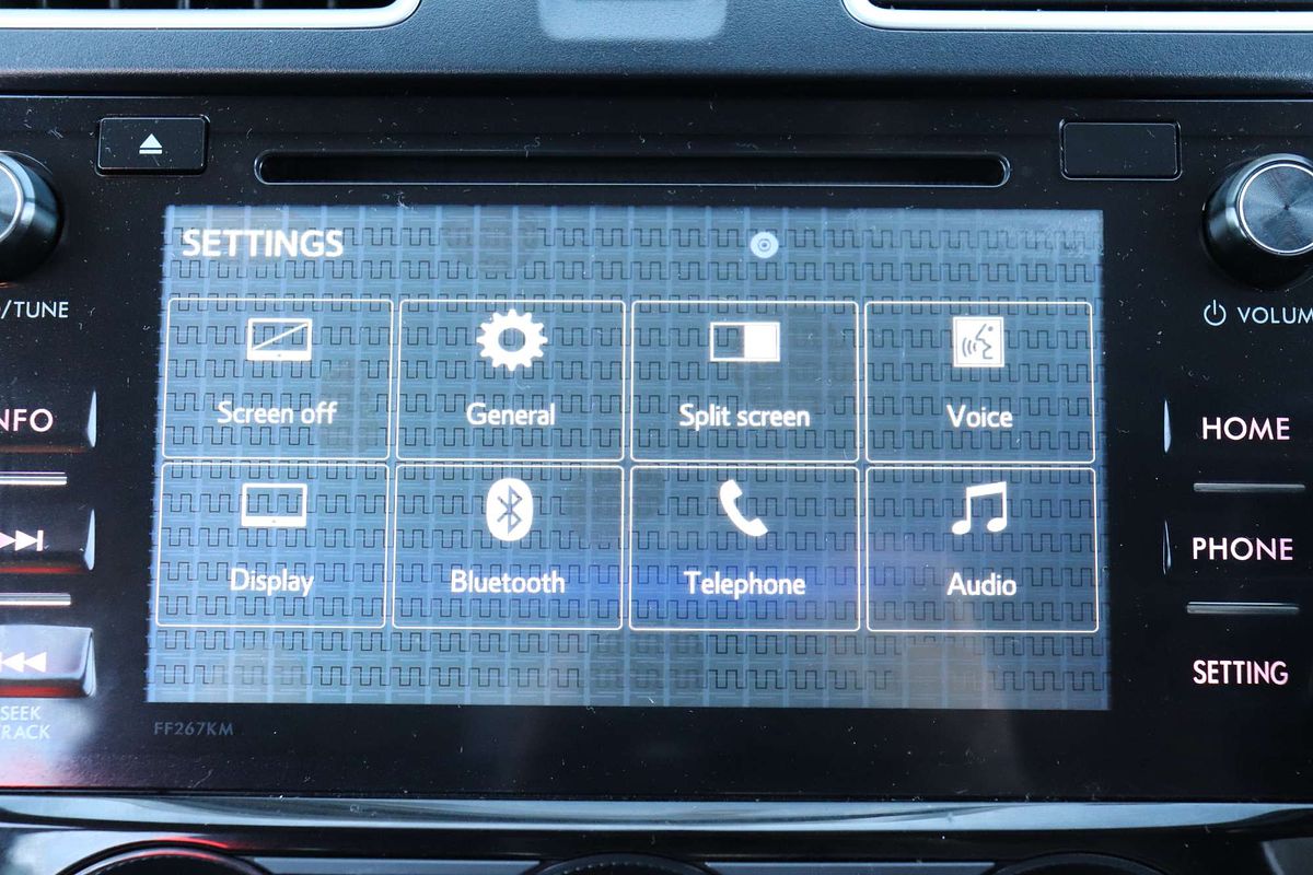 2015 Subaru Forester 2.5i-L S4