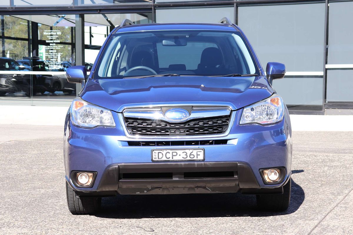 2015 Subaru Forester 2.5i-L S4