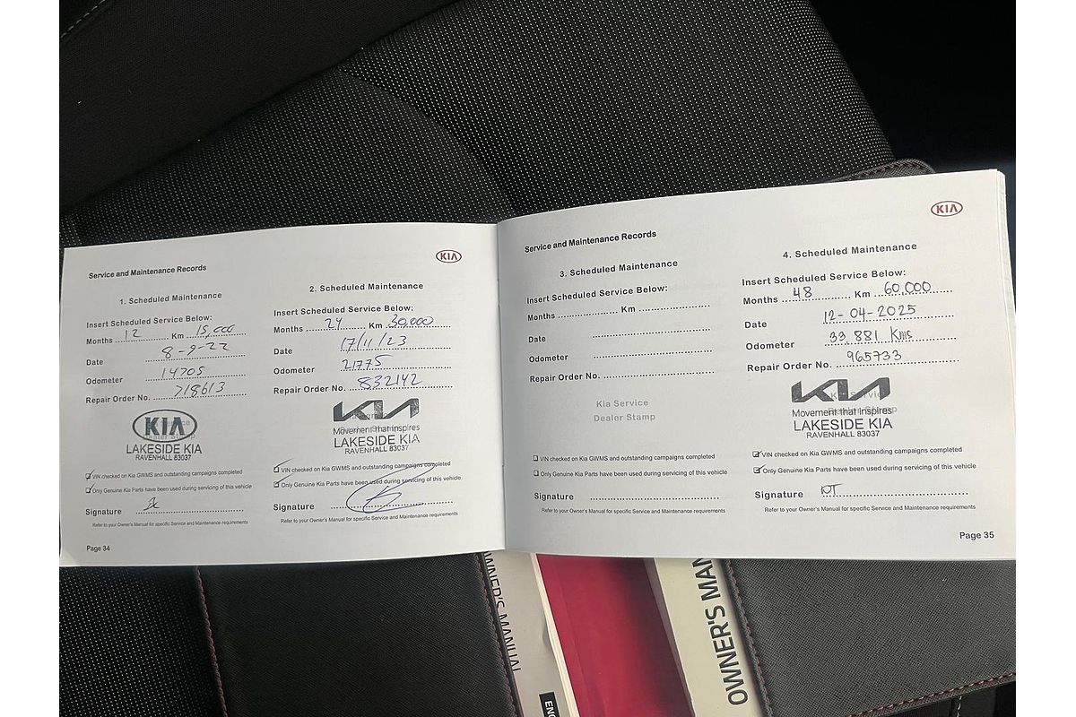 2020 Kia Cerato Sport BD