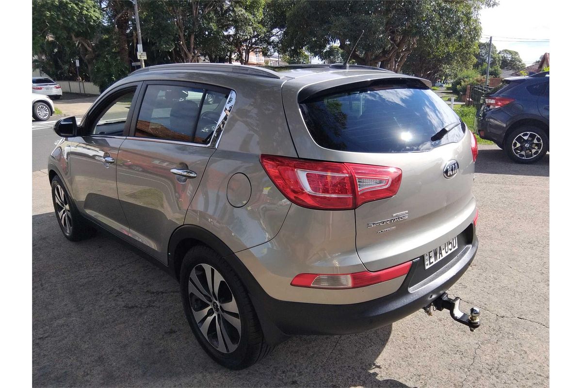 2014 Kia Sportage Platinum SL Series II