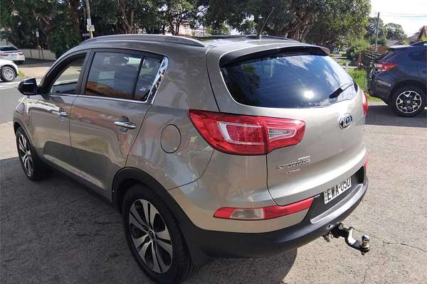 2014 Kia Sportage Platinum SL Series II