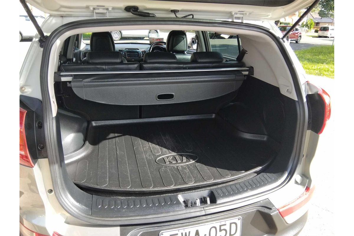 2014 Kia Sportage Platinum SL Series II