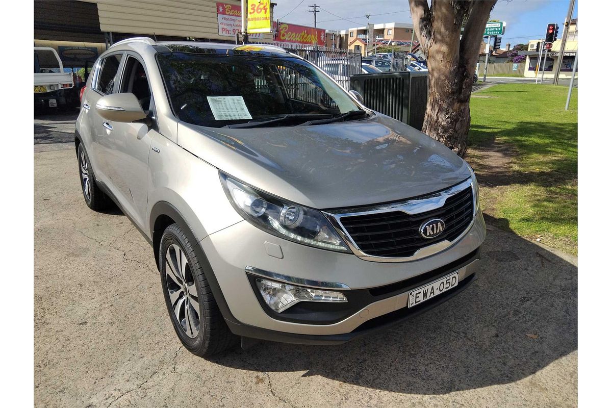 2014 Kia Sportage Platinum SL Series II