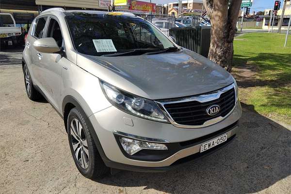 2014 Kia Sportage Platinum SL Series II