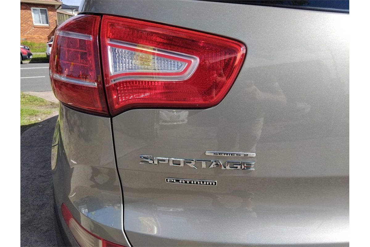 2014 Kia Sportage Platinum SL Series II
