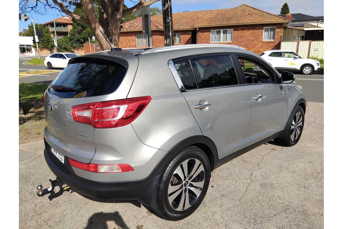 2014 Kia Sportage Platinum SL Series II