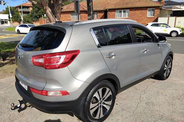 2014 Kia Sportage Platinum SL Series II