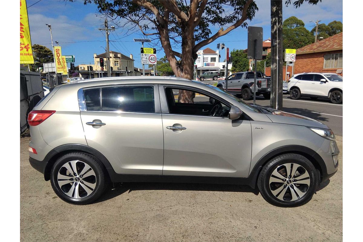 2014 Kia Sportage Platinum SL Series II