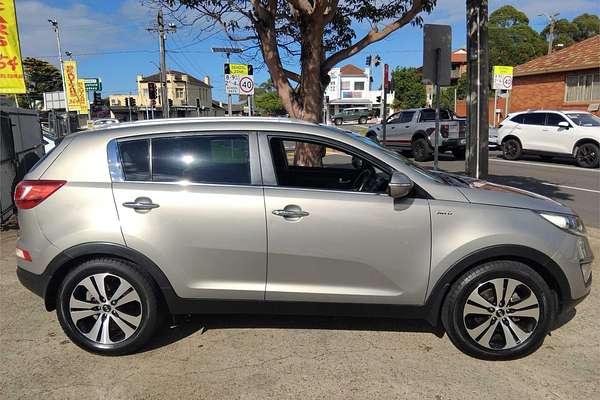2014 Kia Sportage Platinum SL Series II