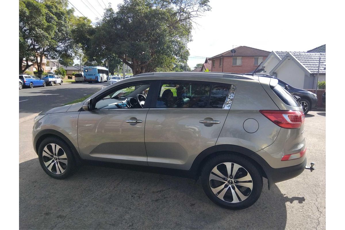2014 Kia Sportage Platinum SL Series II