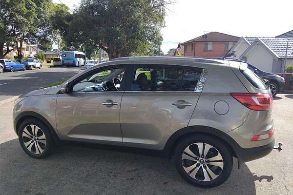 2014 Kia Sportage Platinum SL Series II