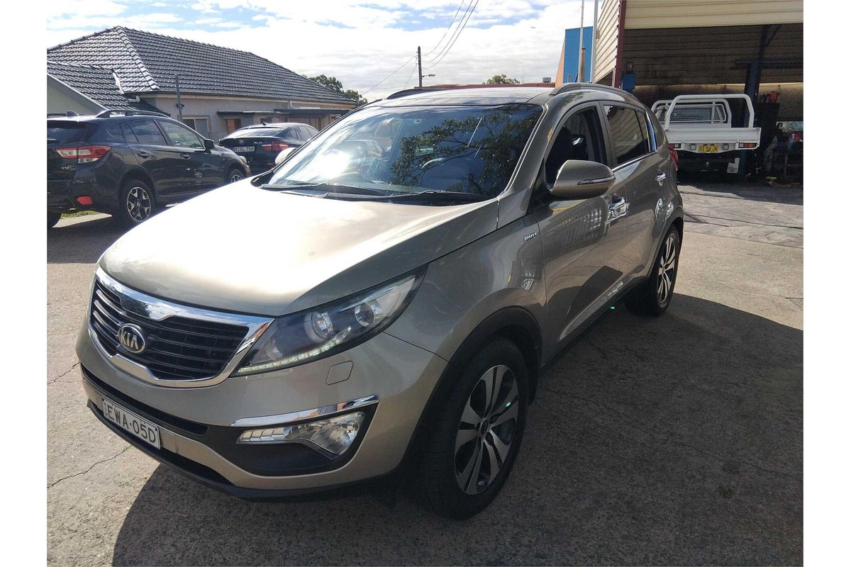 2014 Kia Sportage Platinum SL Series II