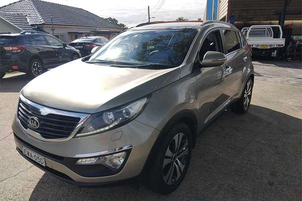 2014 Kia Sportage Platinum SL Series II