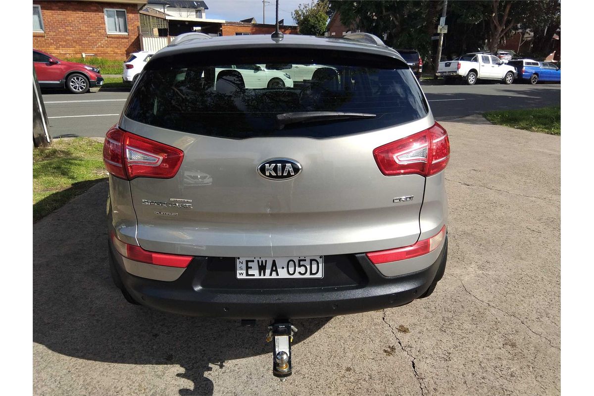 2014 Kia Sportage Platinum SL Series II