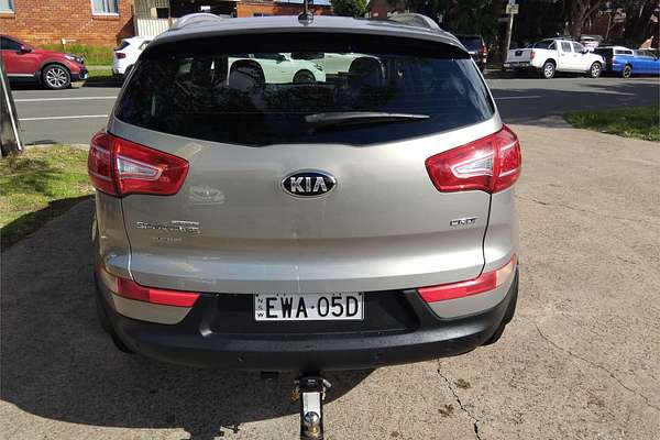 2014 Kia Sportage Platinum SL Series II