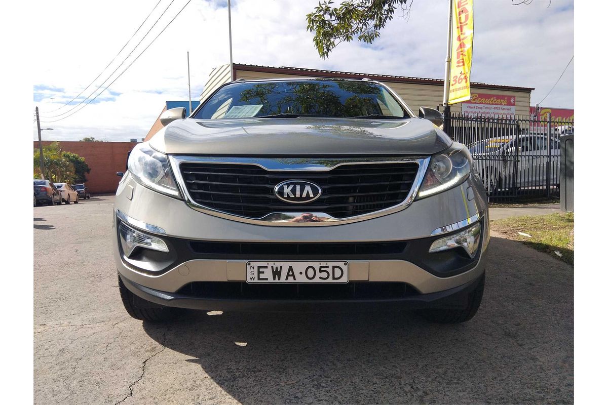 2014 Kia Sportage Platinum SL Series II