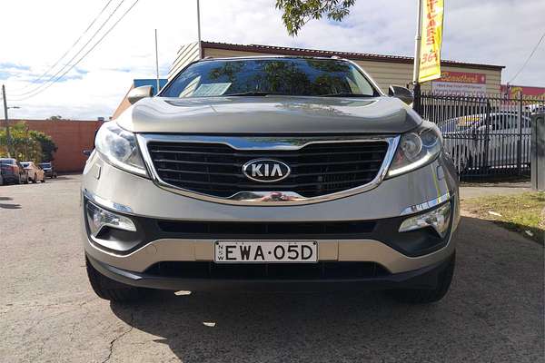2014 Kia Sportage Platinum SL Series II